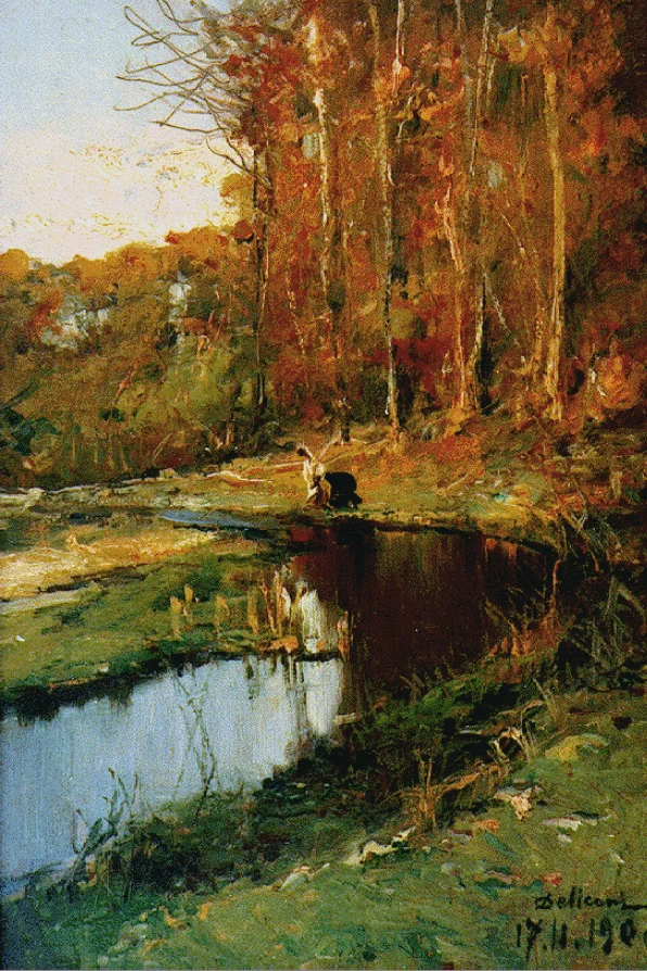 Autunno - Raccolte Frugone, Genova
